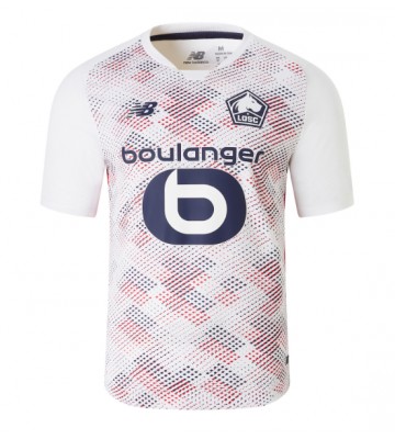 Lille OSC Replica Away Stadium Shirt 2024-25 Short Sleeve